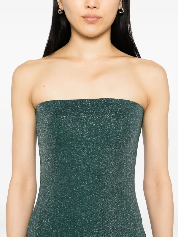 Reformation Ryden Dress | Green | FARFETCH GR