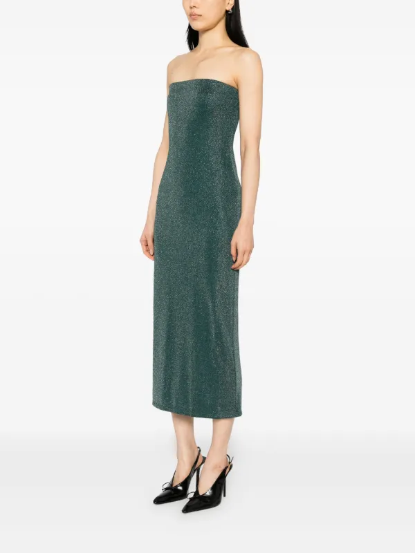 Reformation Ryden Dress | Green | FARFETCH JO