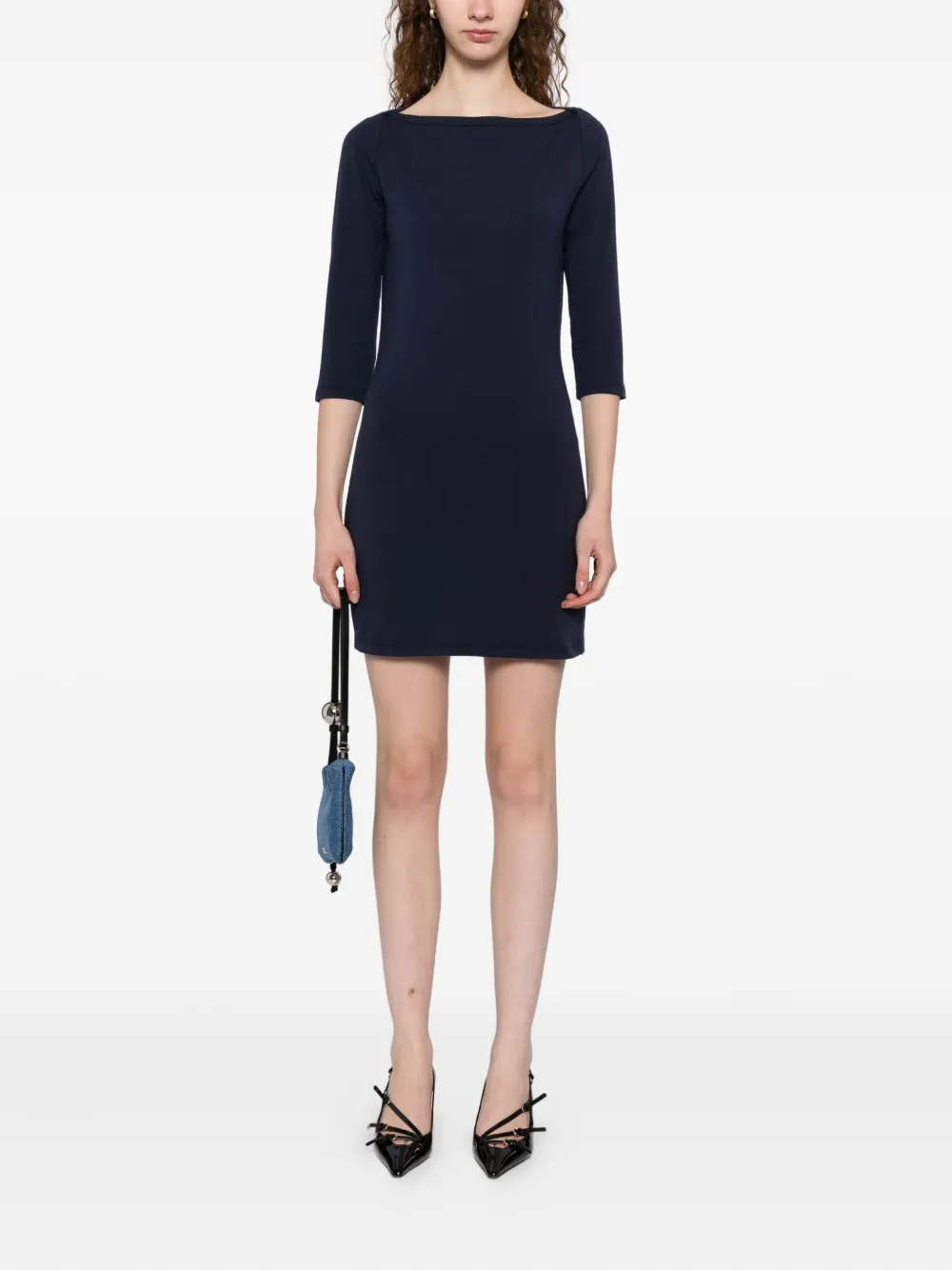 Reformation ROCKY jurk - Blauw