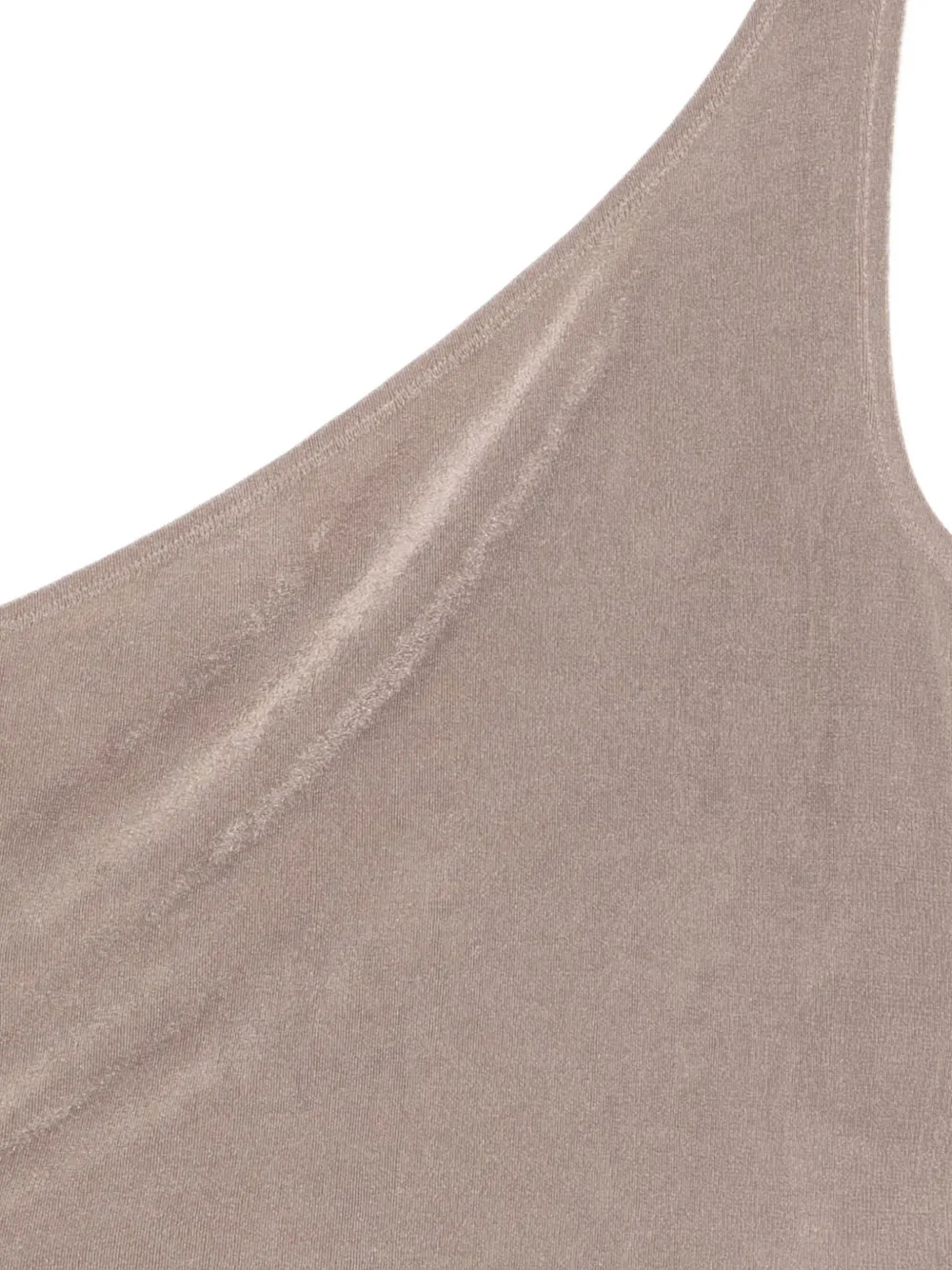 Reformation Maddie Knit Top In Brown