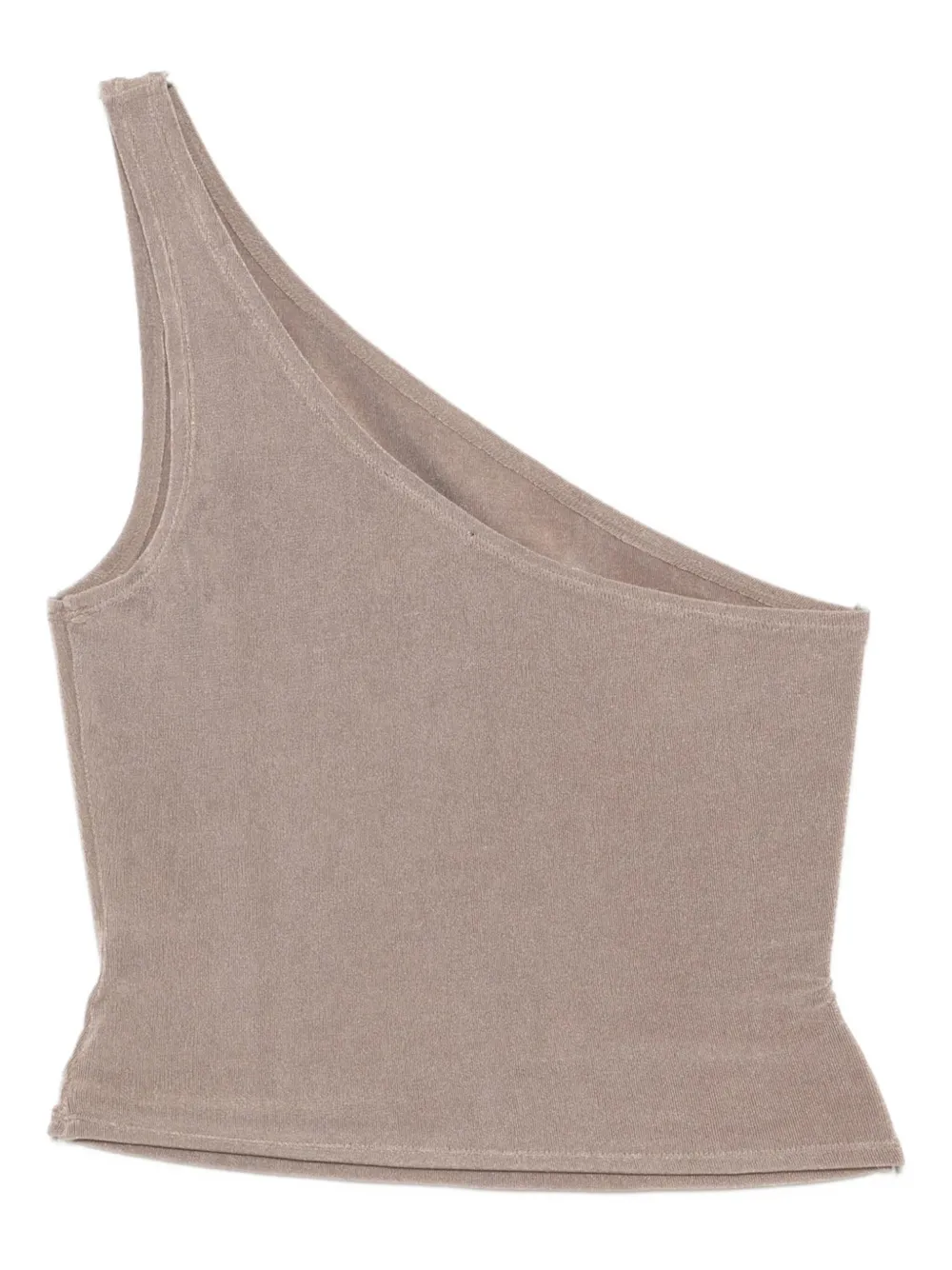 Reformation Maddie Knit Top In Brown