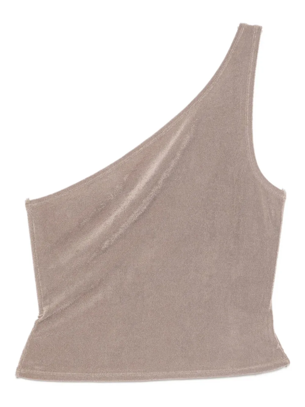 Reformation Maddie Knit Top In Brown