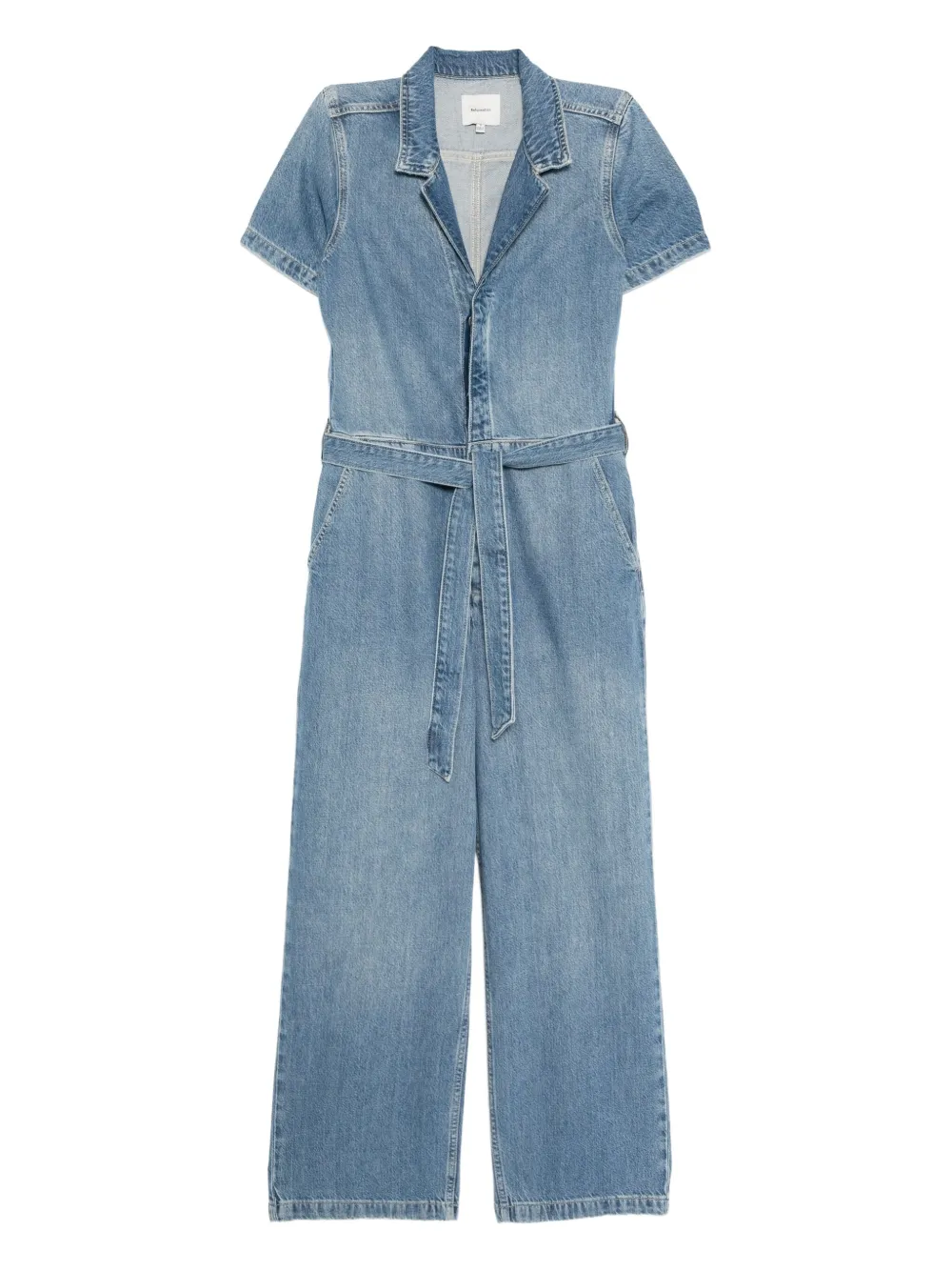 Reformation jumpsuit de mezclilla Graham | azul | Image 1