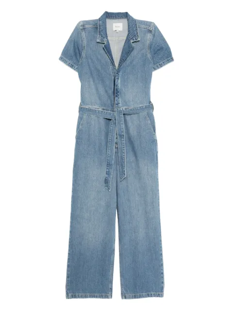Reformation Graham denim jumpsuit