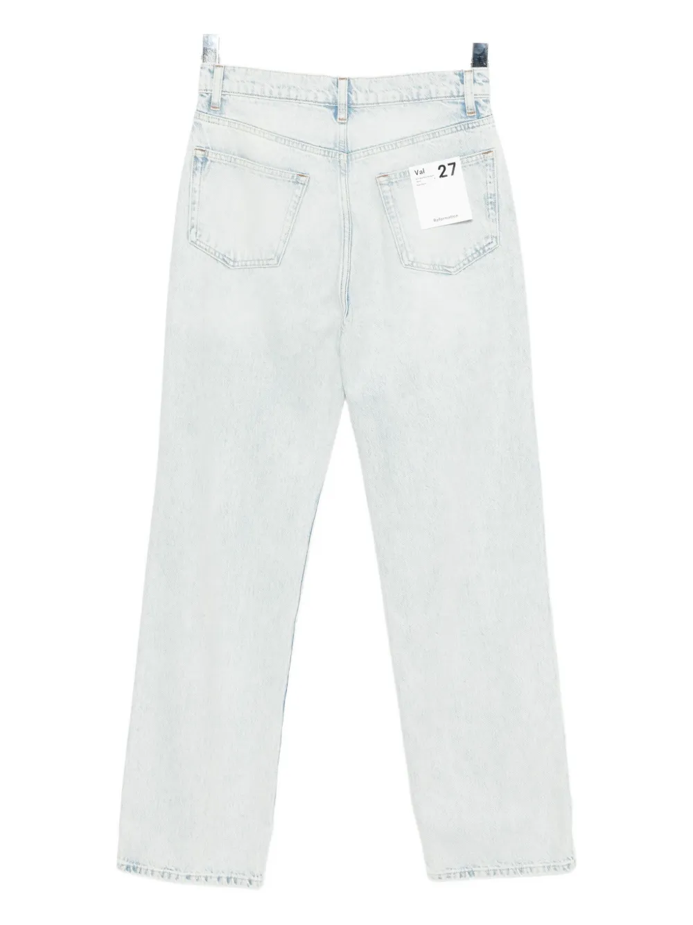 Reformation Straight jeans - Blauw