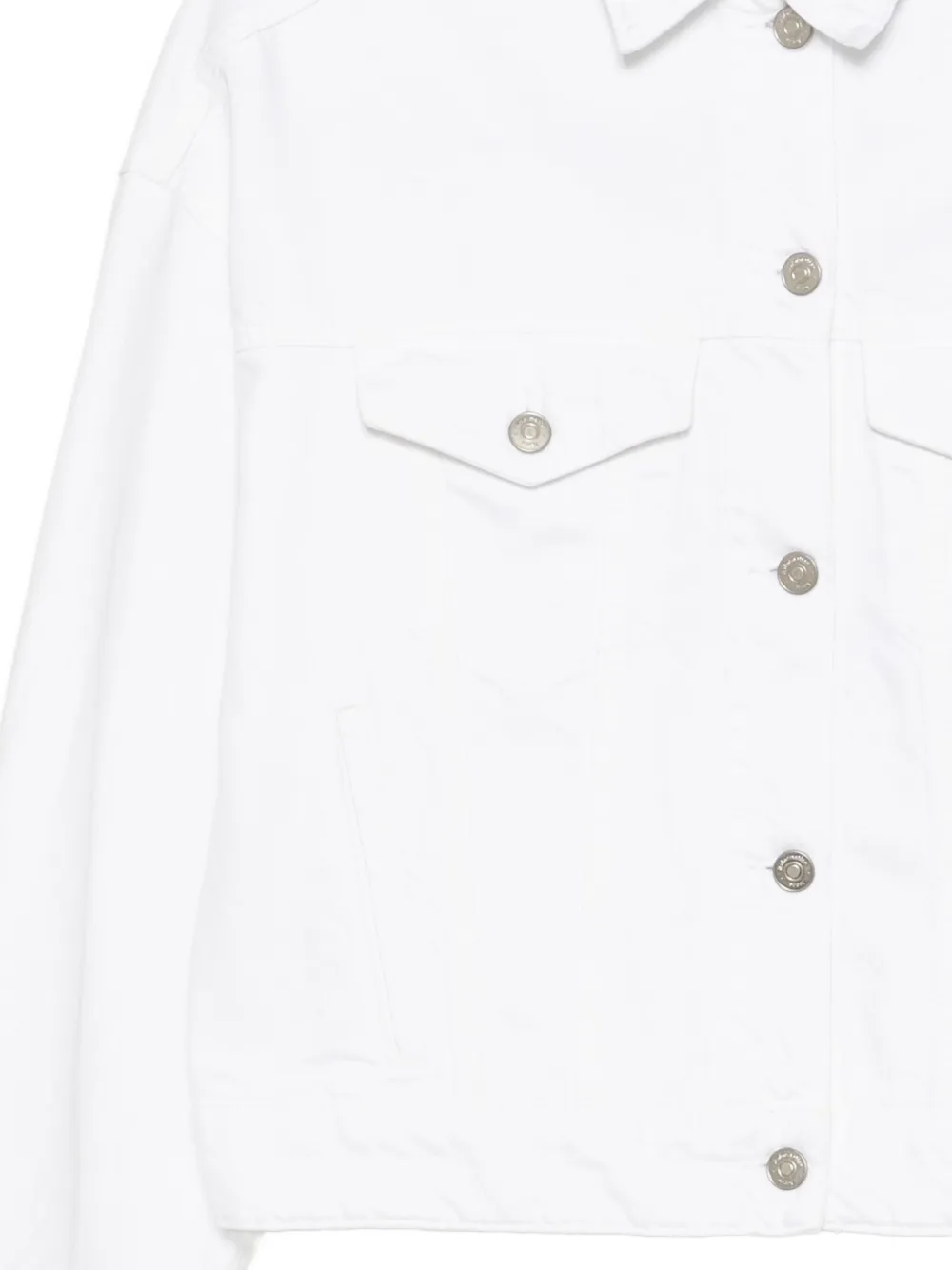 Reformation Rhodes denim jack Wit