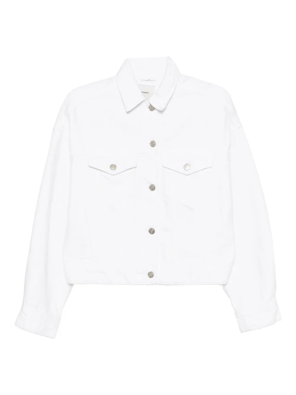 Reformation Rhodes denim jacket | White | Image 1