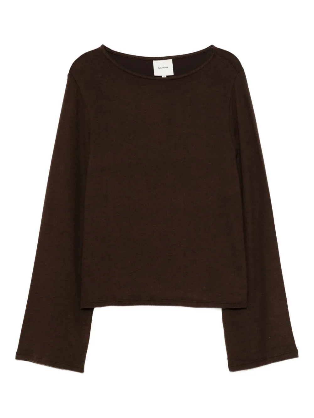 Reformation Eternity top | Brown | Image 1