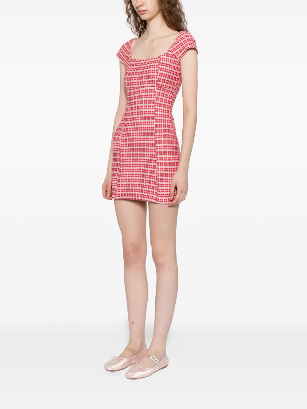 Reformation Xenia jurk Roze