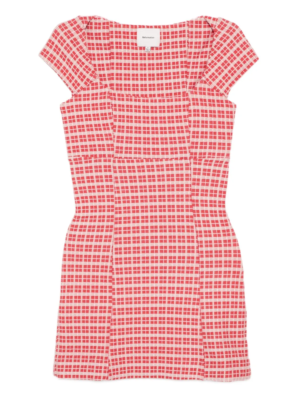 Reformation vestido Xenia | rosado | Image 1