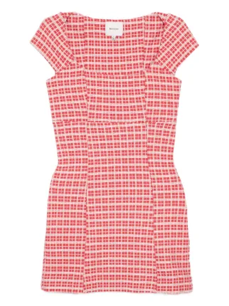 xenia knit dress reformation Reformation Xenia Knit Dress in Natural