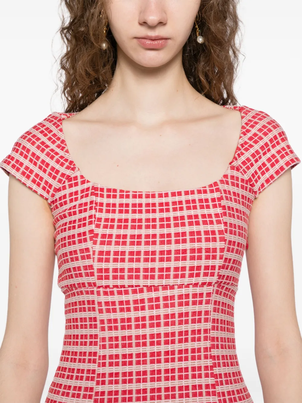 Reformation Xenia jurk Roze