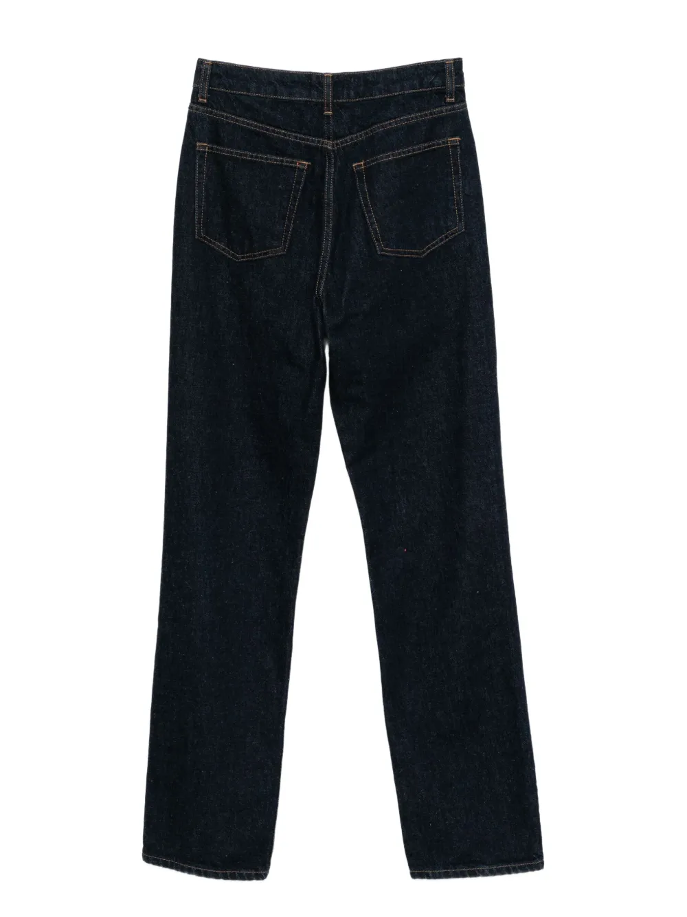 Reformation Cynthia straight jeans - Blauw
