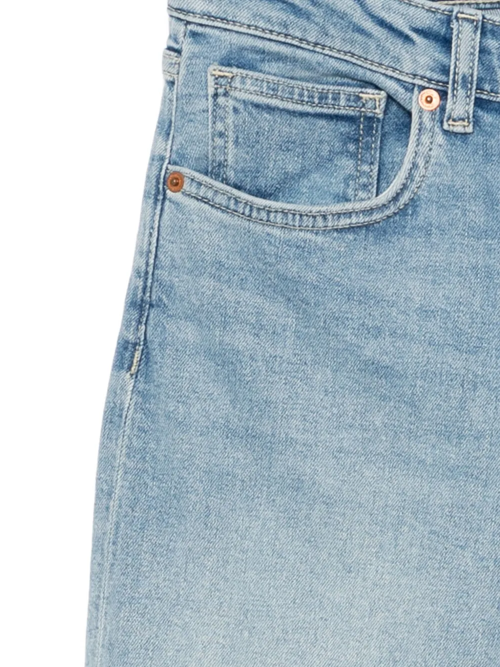 Reformation Greta Jeans In Blue