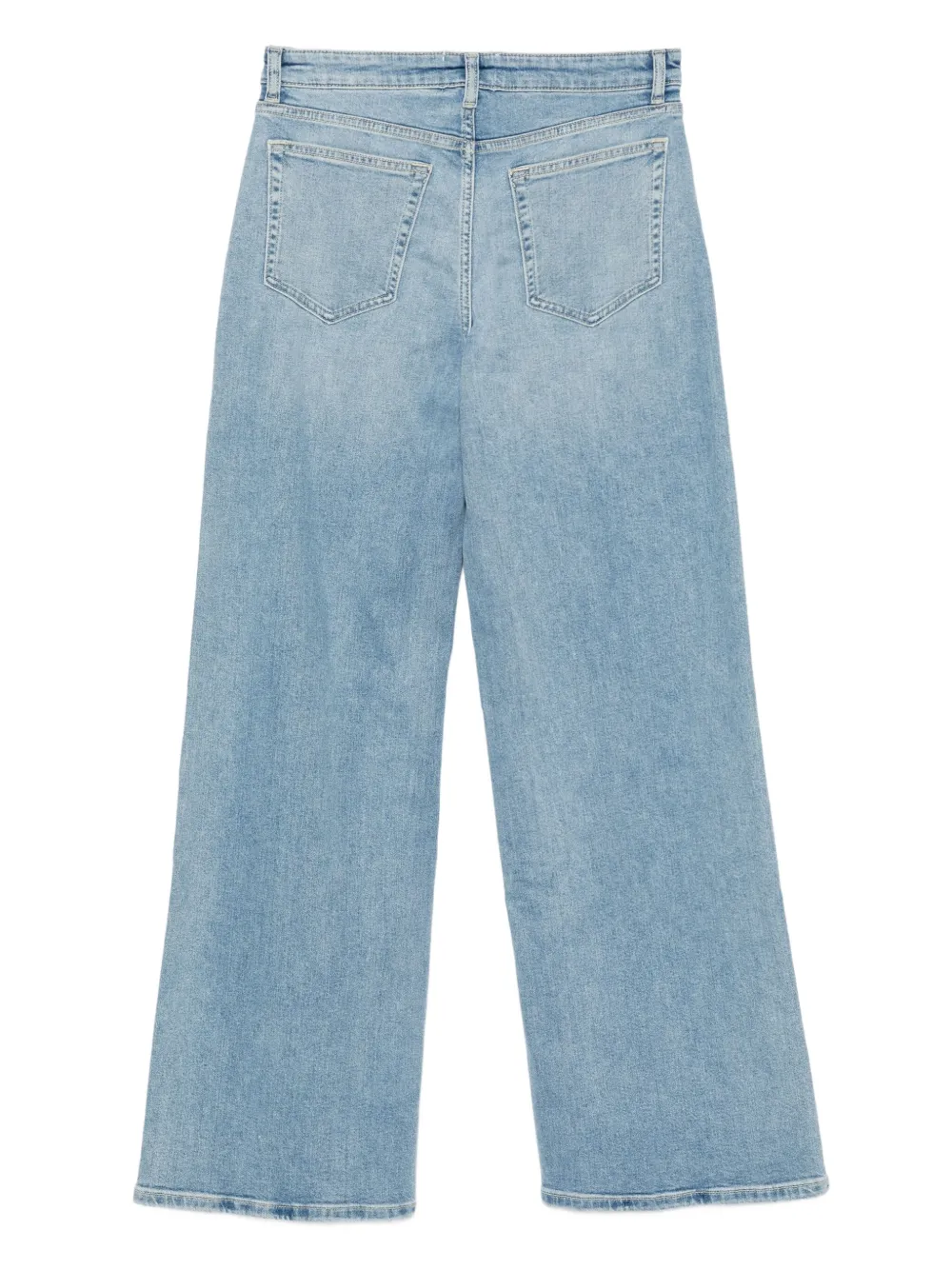 Reformation Greta jeans - Blauw