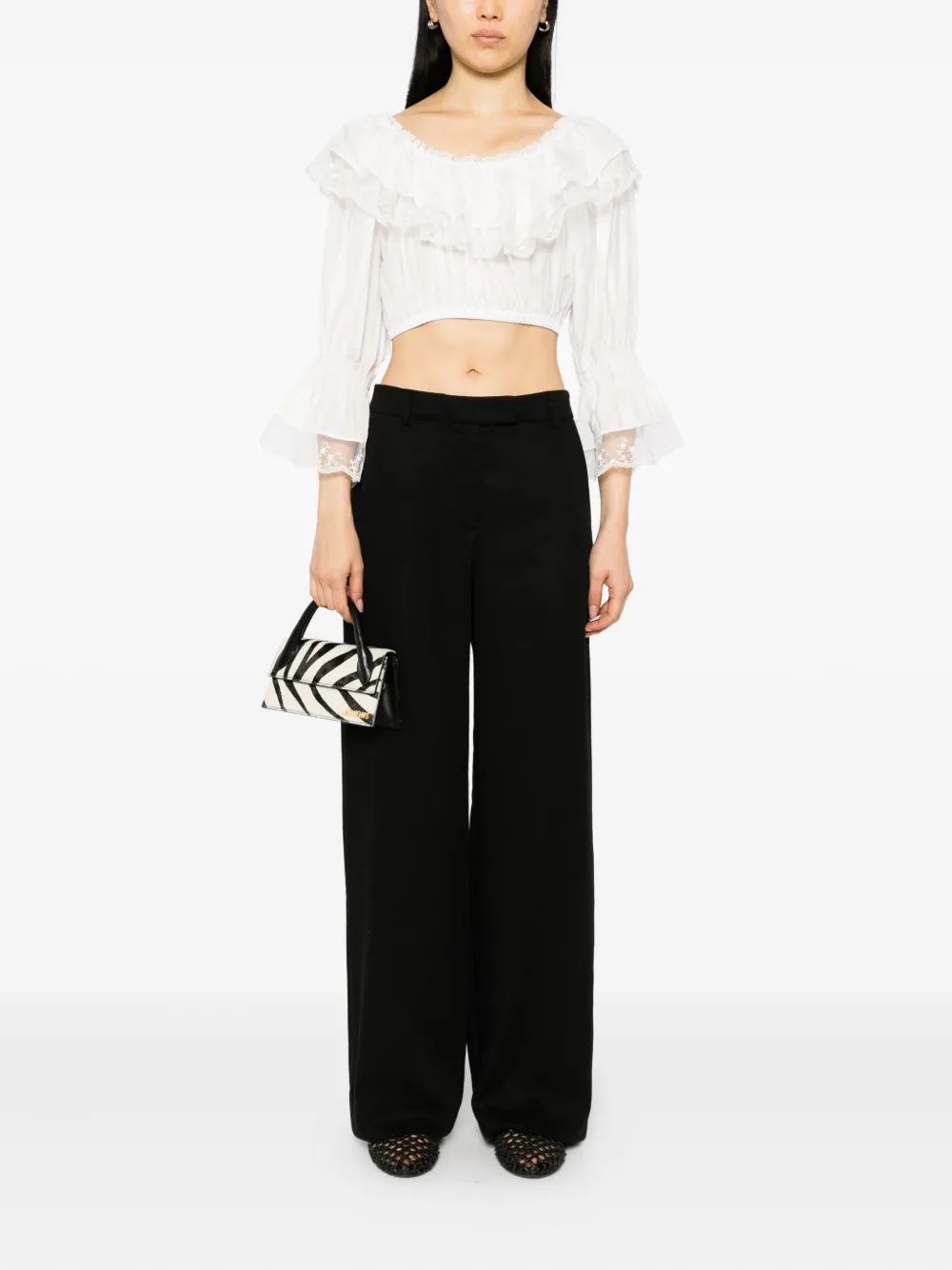 Reformation Carter broek - Zwart