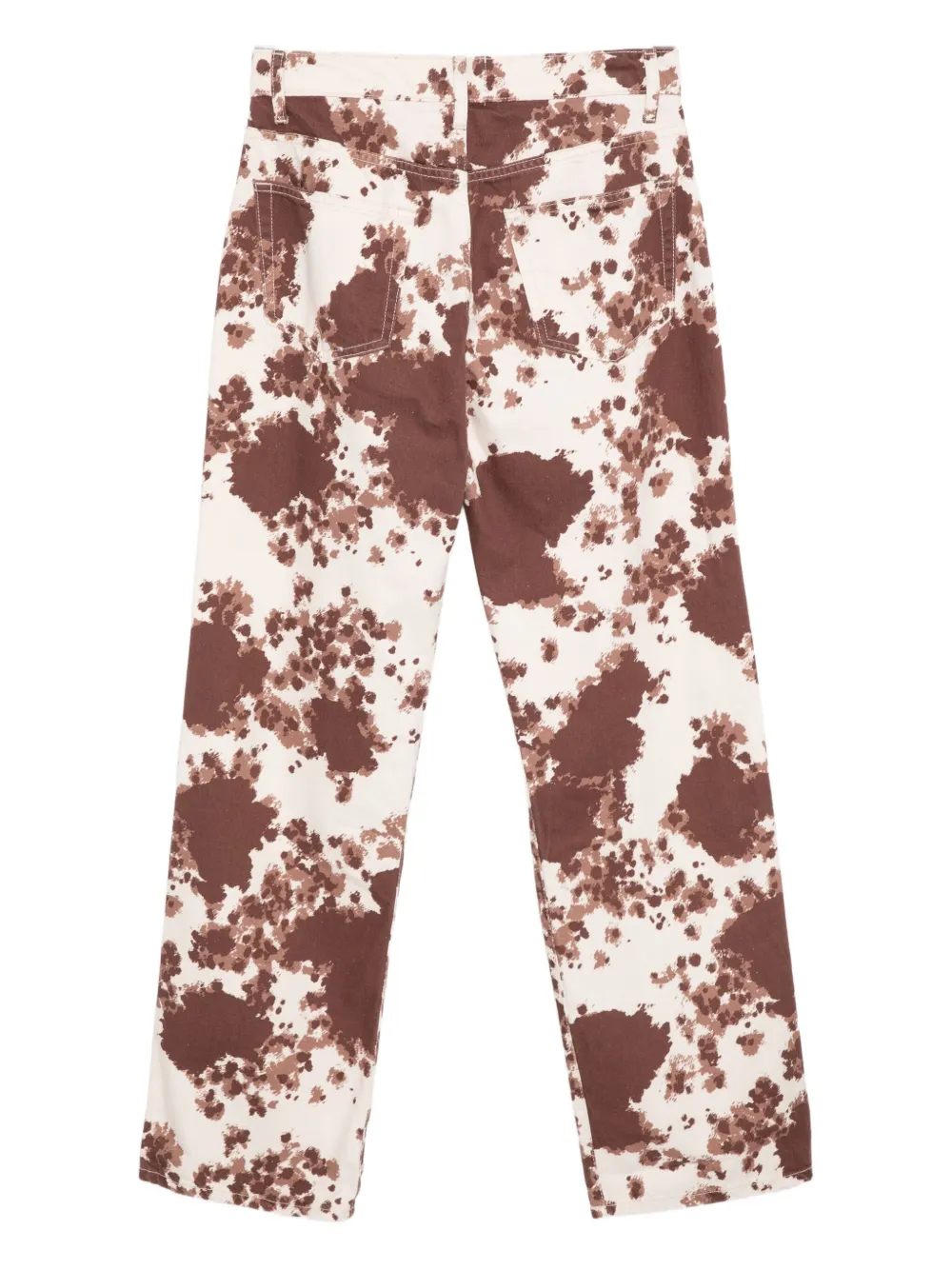 Reformation 90s mid-waist straight jeans - Bruin