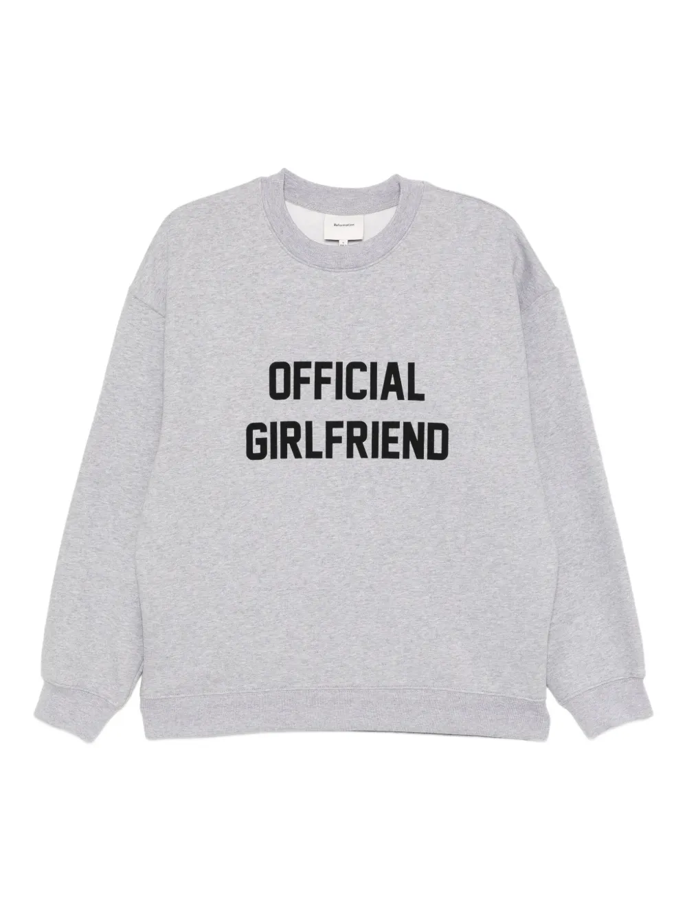 Reformation sudadera EMMA | gris | Image 1