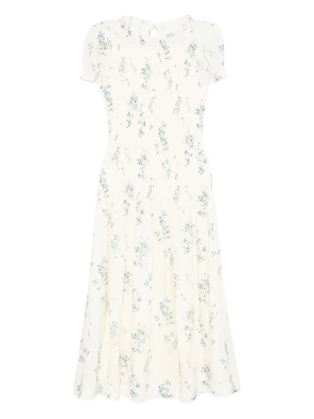 Reformation Kiria jurk Beige