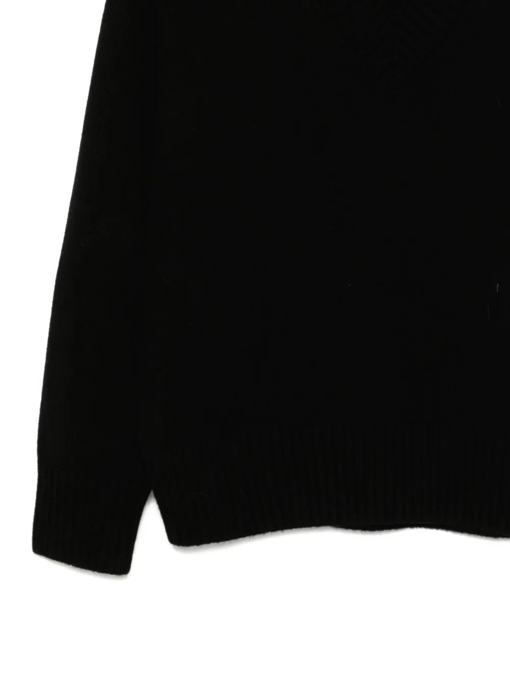 Reformation Jadey Jumper In Black