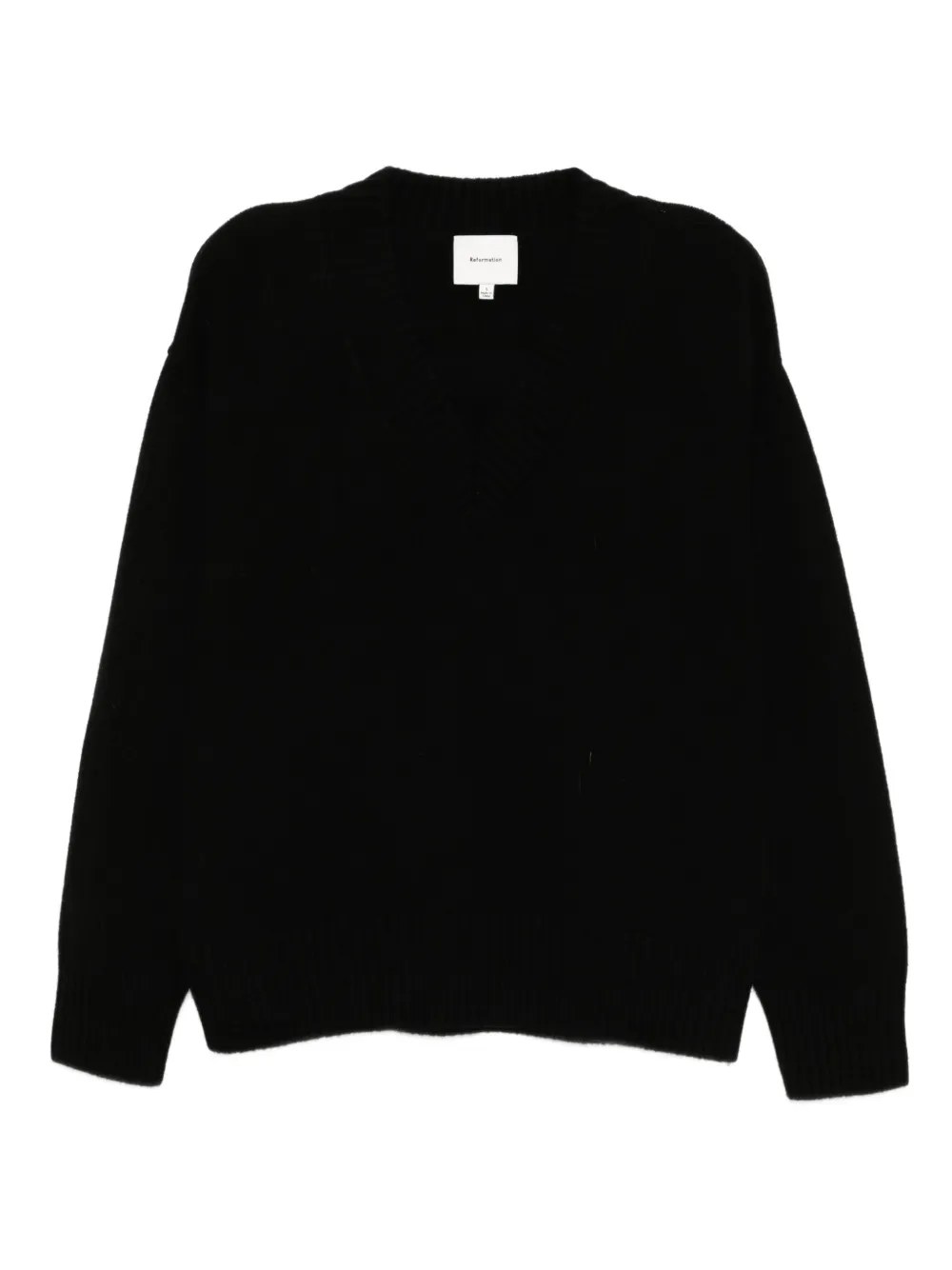 Reformation suéter Jadey | negro | Image 1