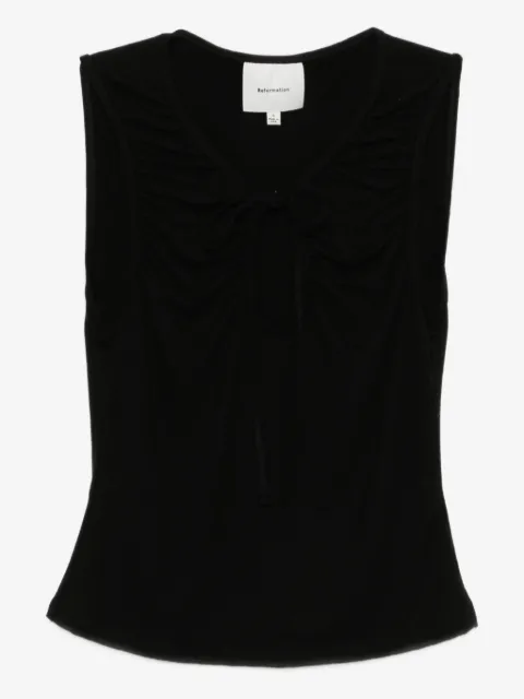 Reformation chaleco Bella