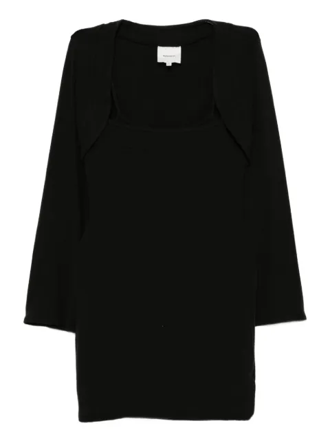Reformation set de vestido de mezclilla tejido CHLOE