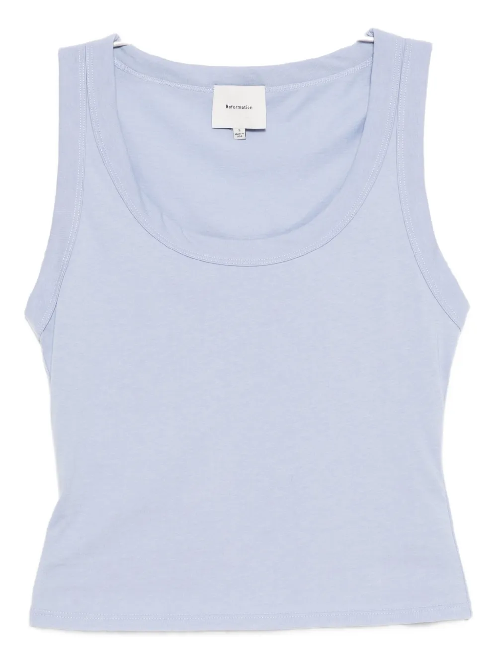Reformation Seline tank top | Blue | Image 1