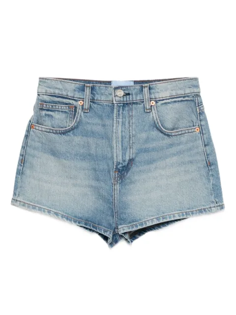 Reformation Jensen denim shorts