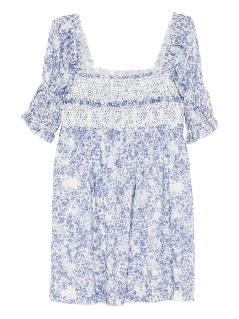 Reformation Abito DIONE - Blu