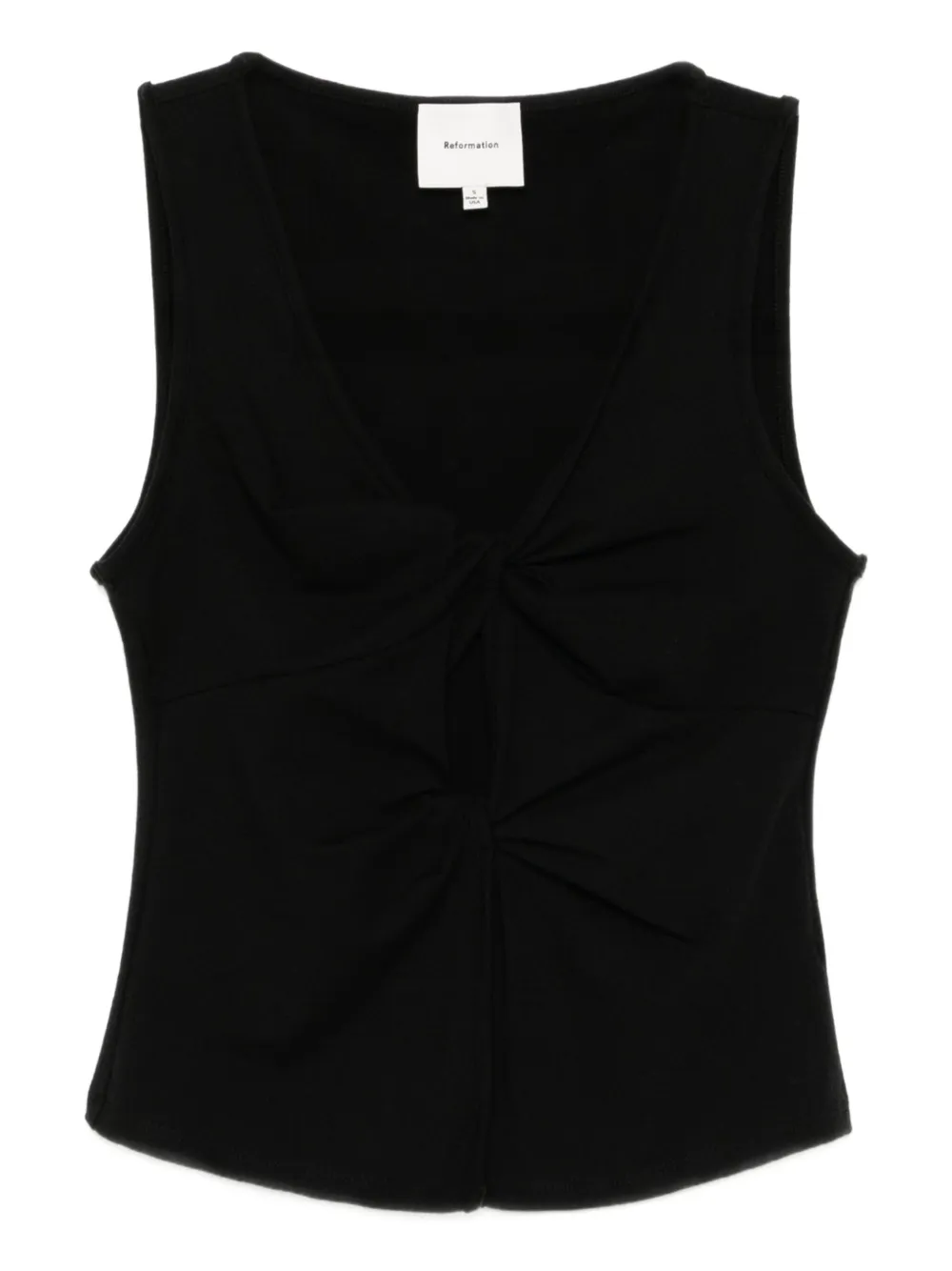 Reformation top Tefi | negro | Image 1