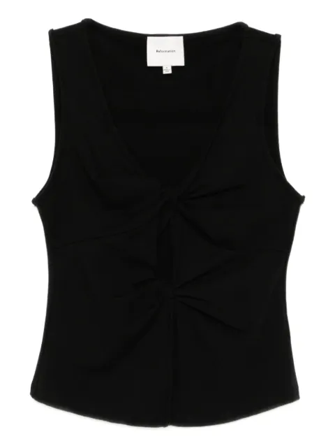 Reformation top Tefi