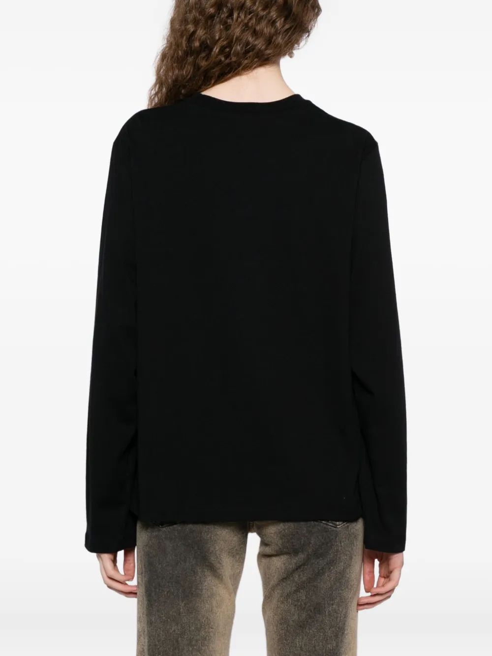 Reformation Asher T-shirt In Black