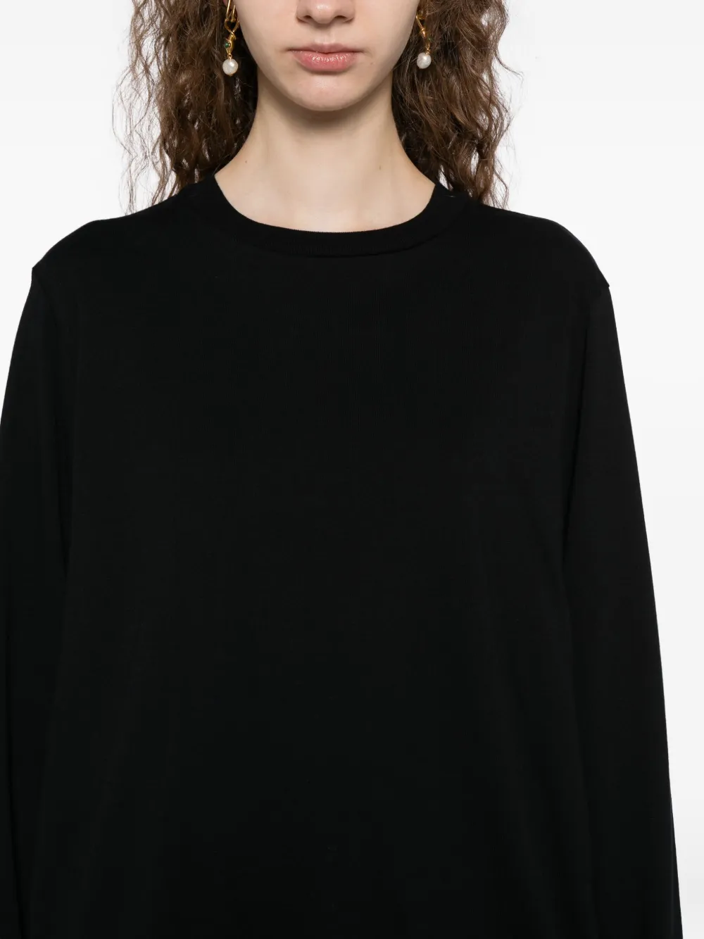 Reformation Asher T-shirt In Black