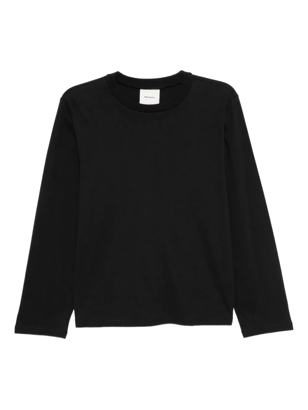 Reformation Asher T-shirt In Black