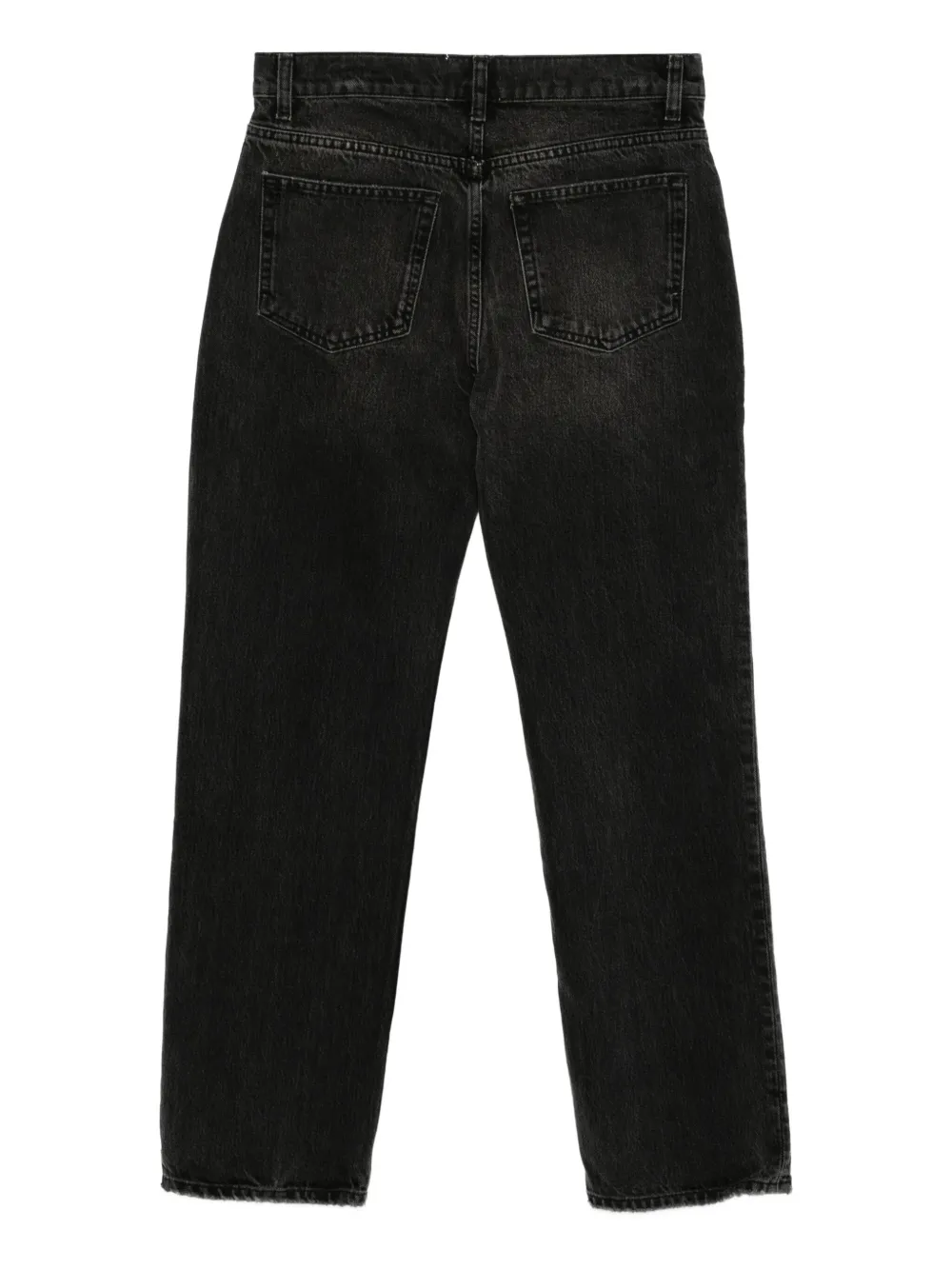 Reformation Abby straight jeans - Grijs