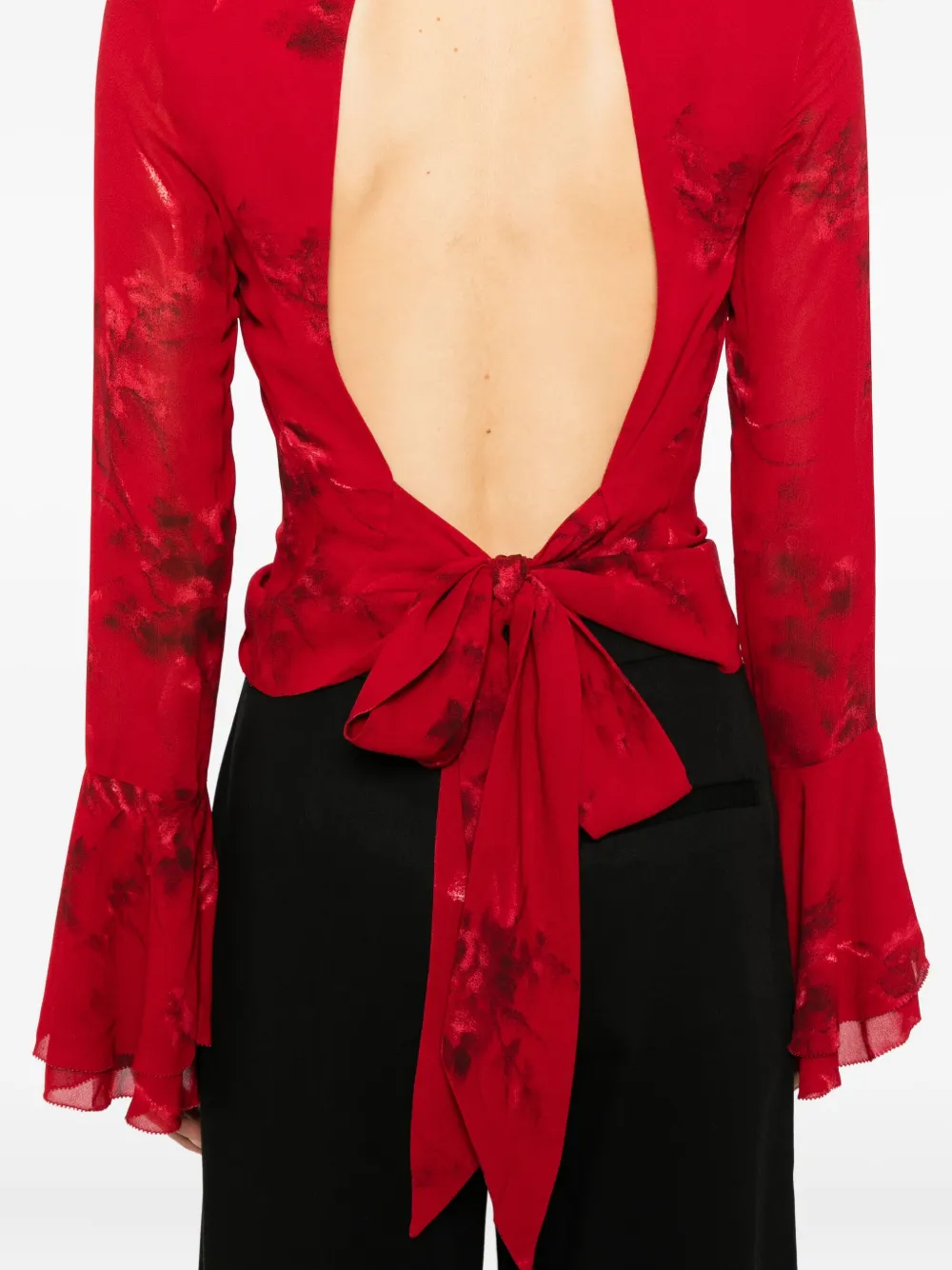 Reformation Roxana top Rood