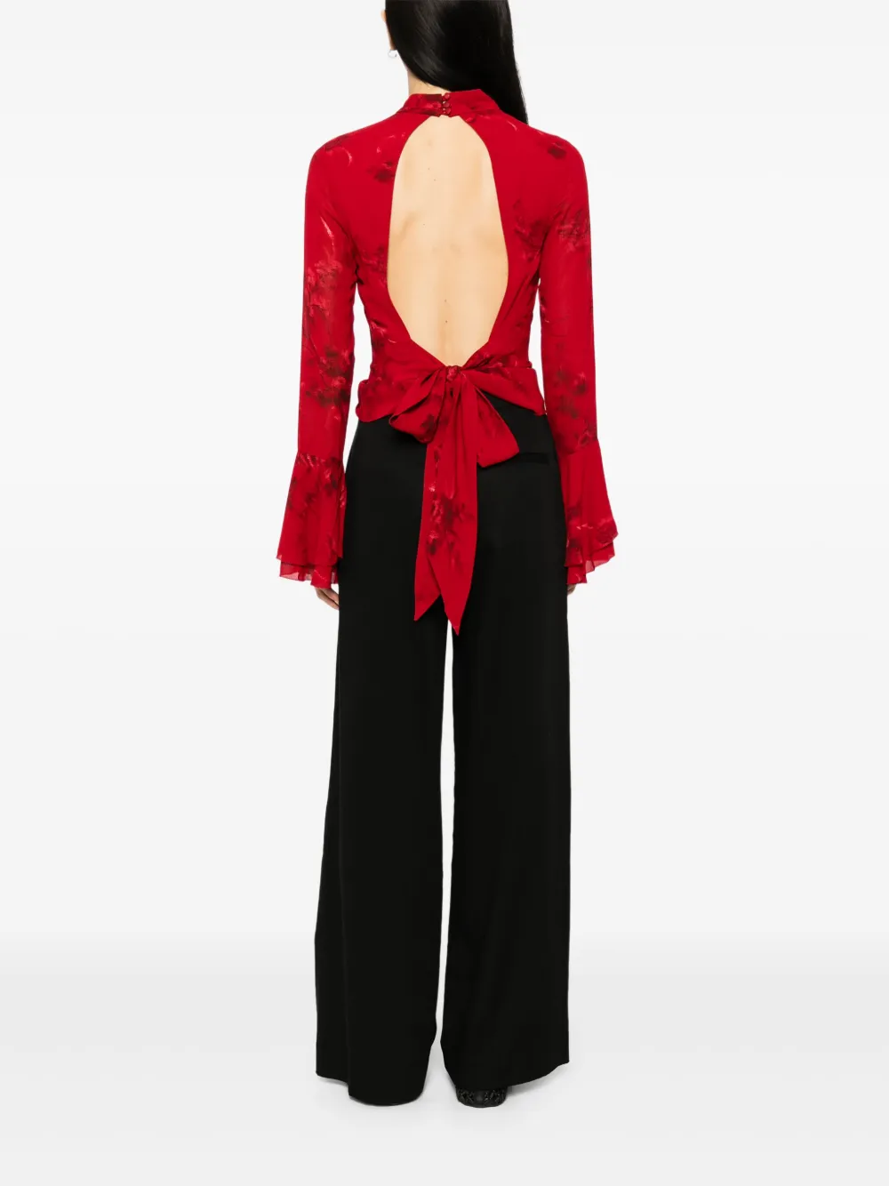 Reformation Roxana top Rood