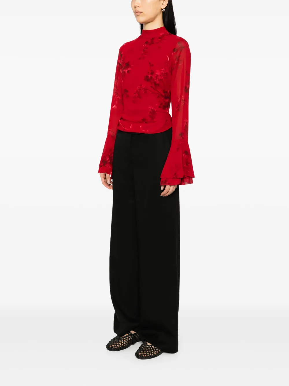 Reformation Roxana top Rood