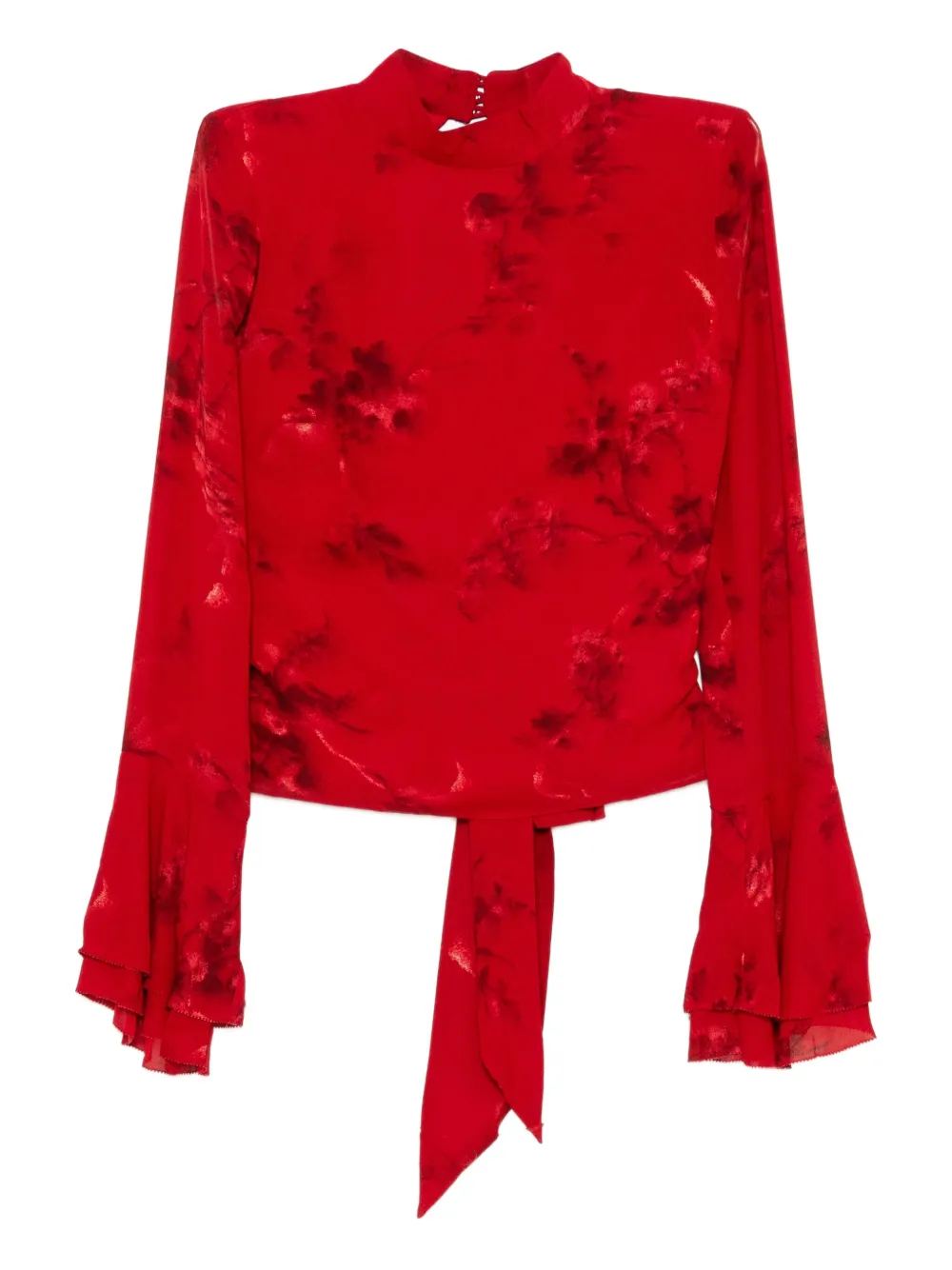 Reformation Roxana top | Red | Image 1
