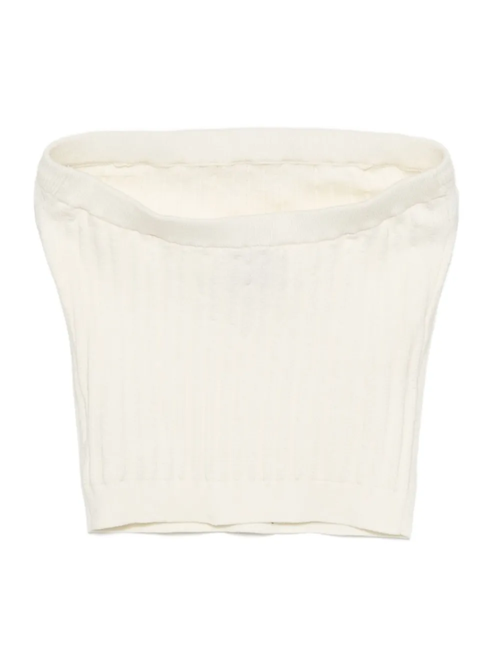 Reformation Zazie top - Wit