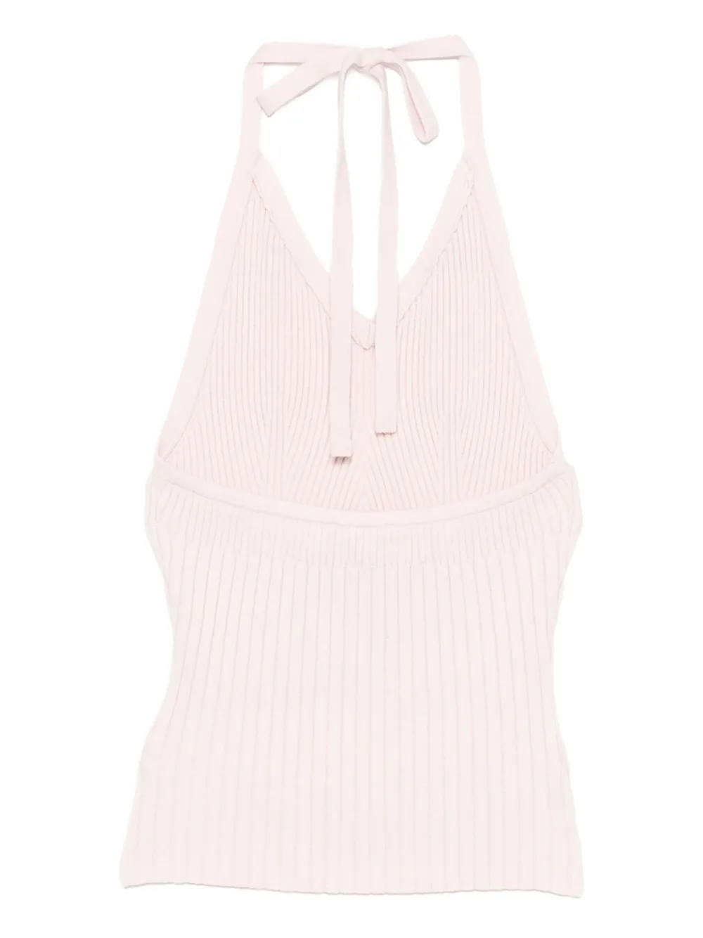 Reformation top Delia con cuello halter | Chalecos y camisetas | Image 2