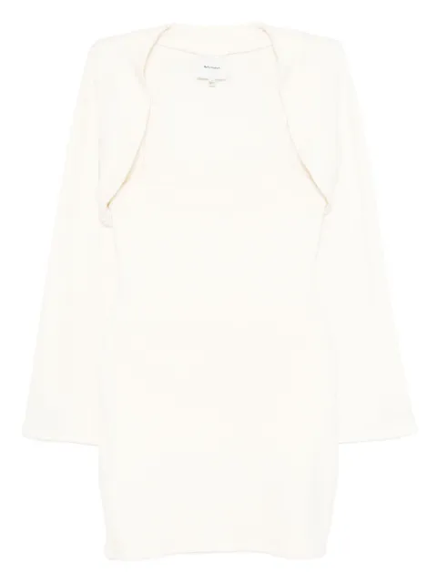Reformation set de vestido tejido Chloe