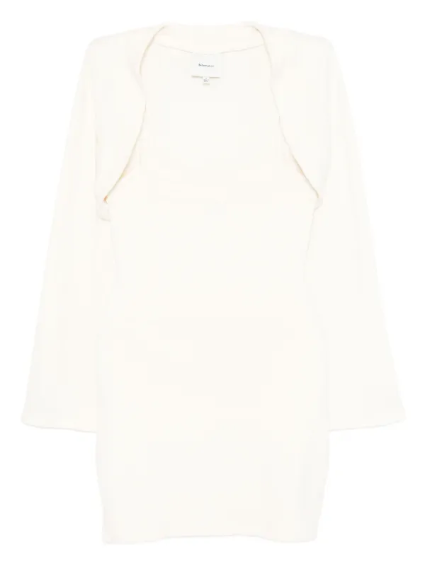 atlu piercing knit dress Arish Knit Dress Beige