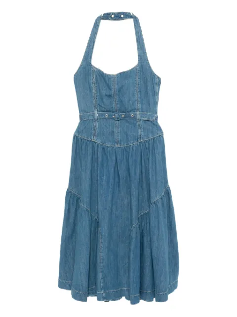 Reformation vestido de mezclilla Lilith
