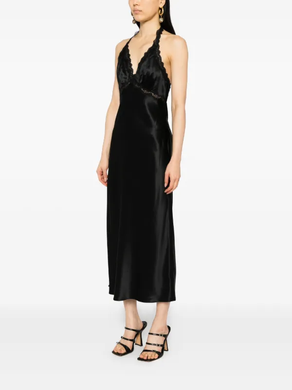 nora silk dress reformation Fine I'll tell you, it's the @reformation Nora silk dress and it's amazing