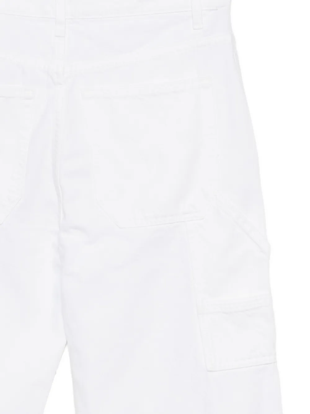 Reformation Diego jeans Wit