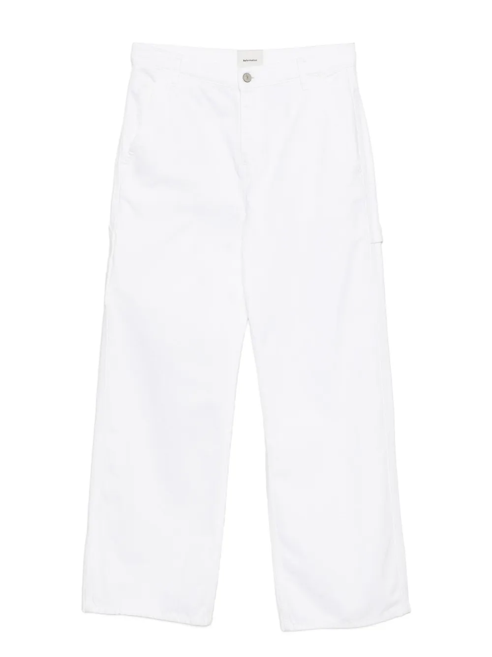 Reformation jeans Diego | blanco | Image 1