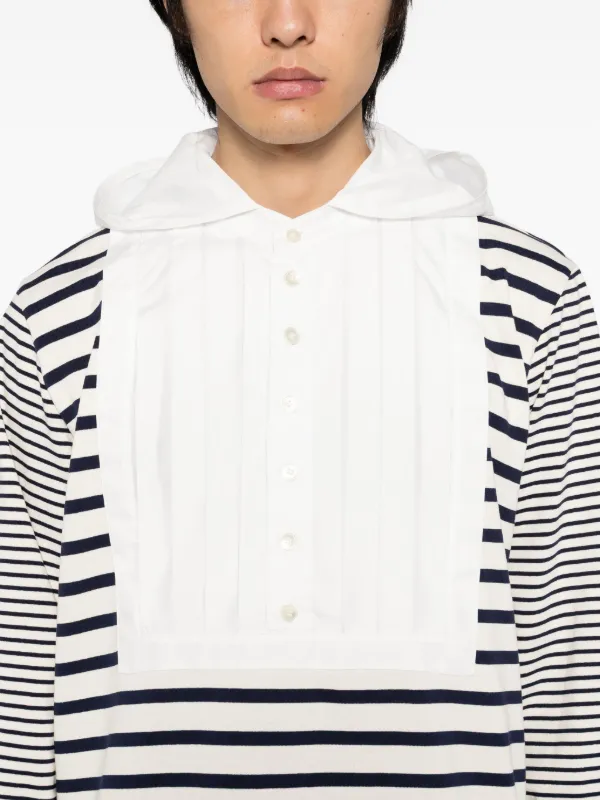 トップス MASU 25SS MARINE PULLOVER SHIRT - NAVY トップス MASU 25SS MARINE PULLOVER SHIRT - NAVY MASU Marine