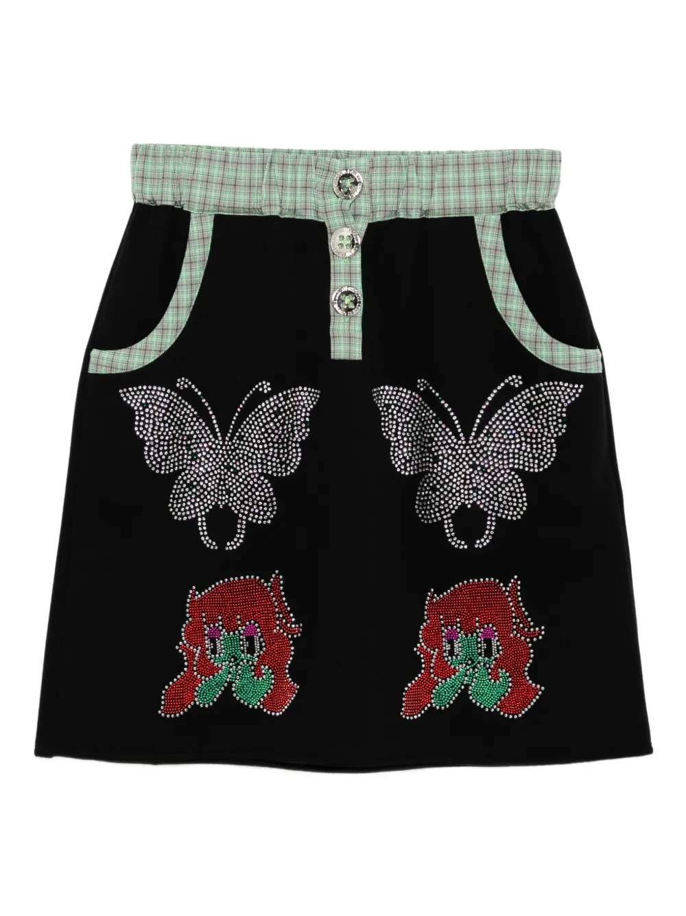 Chopova Lowena falda Quimby | negro | Image 1